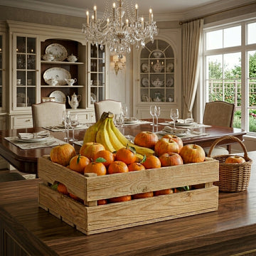 Office Box (Bananas, Braeburn Apples, Satsumas)